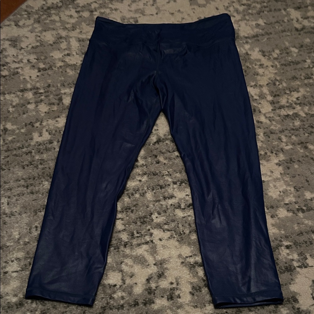 Women's Navy Leggings